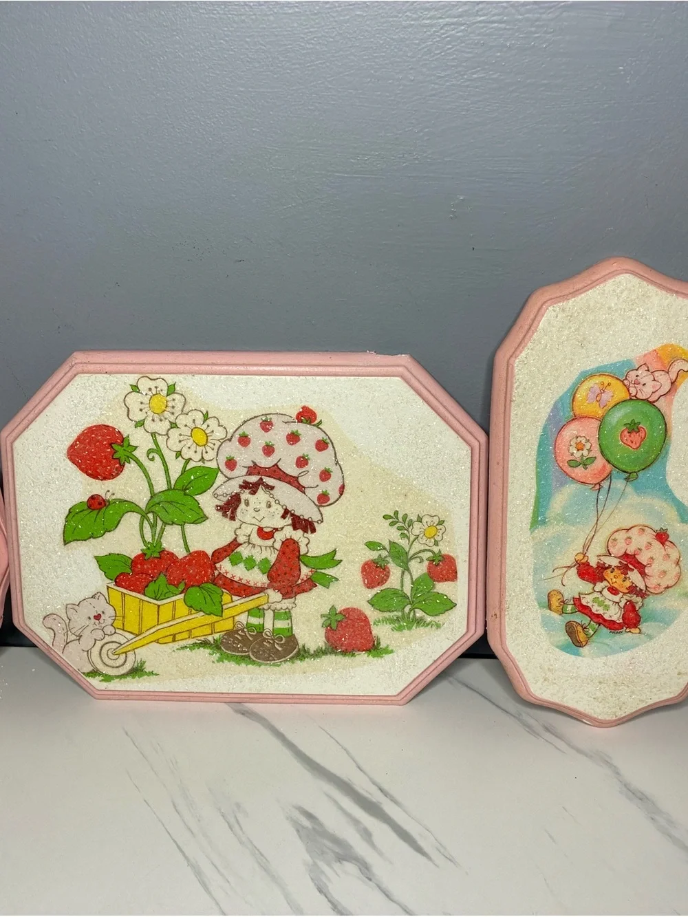 Strawberry Shortcake horizontal where
